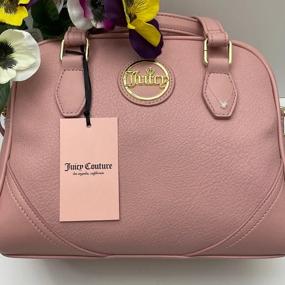 PINK CROSS BODY BAG JUICY COUTURE - Picture 2 of 15
